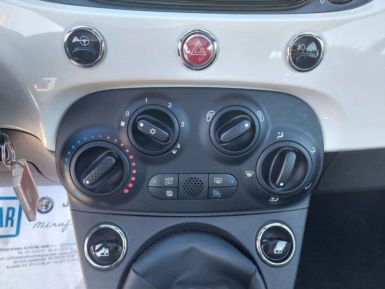 Fiat Fiat 500 usata, con cerchi in lega
