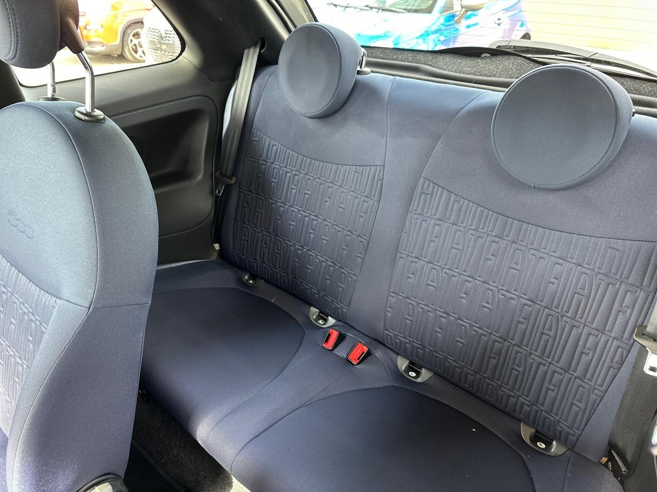 Fiat Fiat 500 usata, con 2 poggiatesta sedili ant. , con reg. in altezza