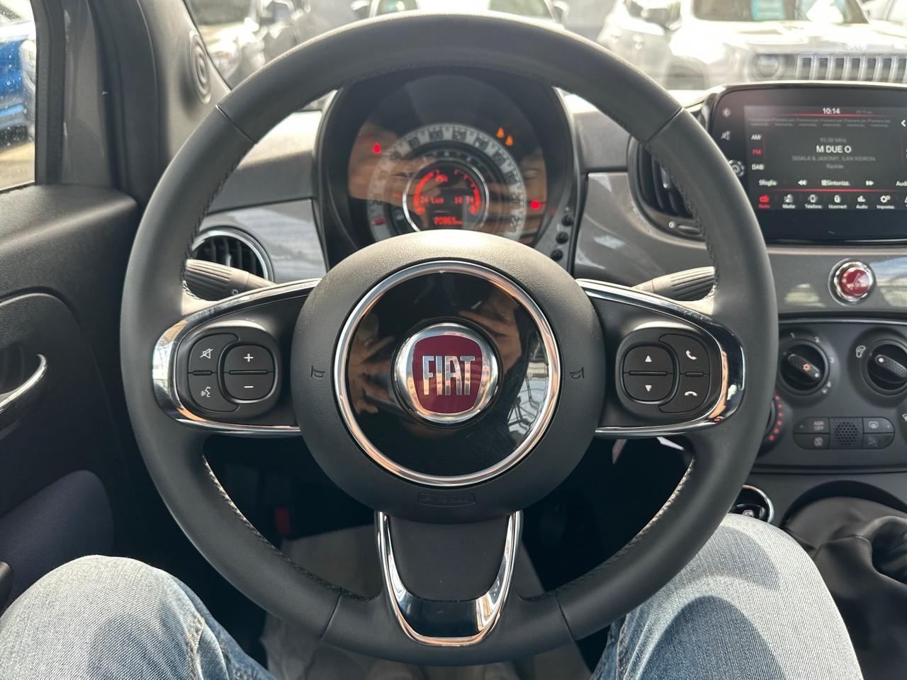 Fiat Fiat 500 usata, con 7,0 display multifunzionale touch screen, plancia 1 e 17,8