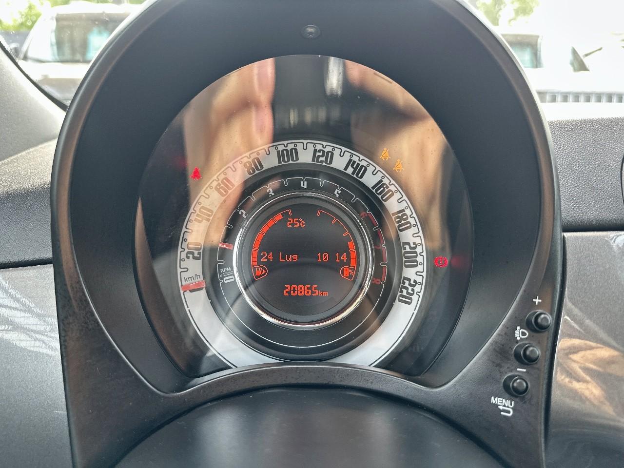 Fiat Fiat 500 usata, con abs