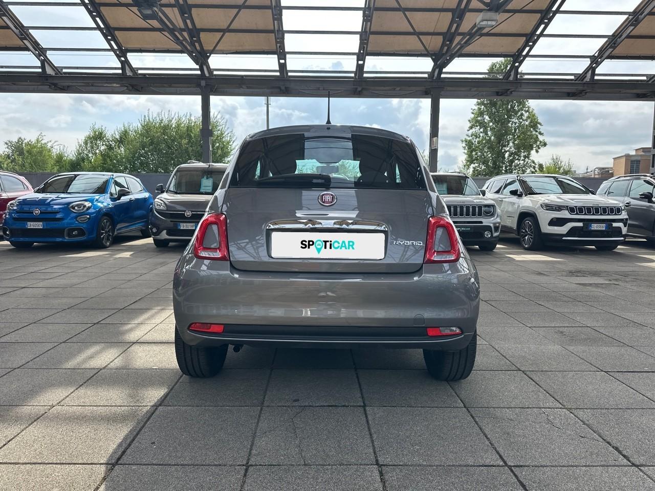 Fiat Fiat 500 usata, con cinture sicurezza post. conducente e passeggero
