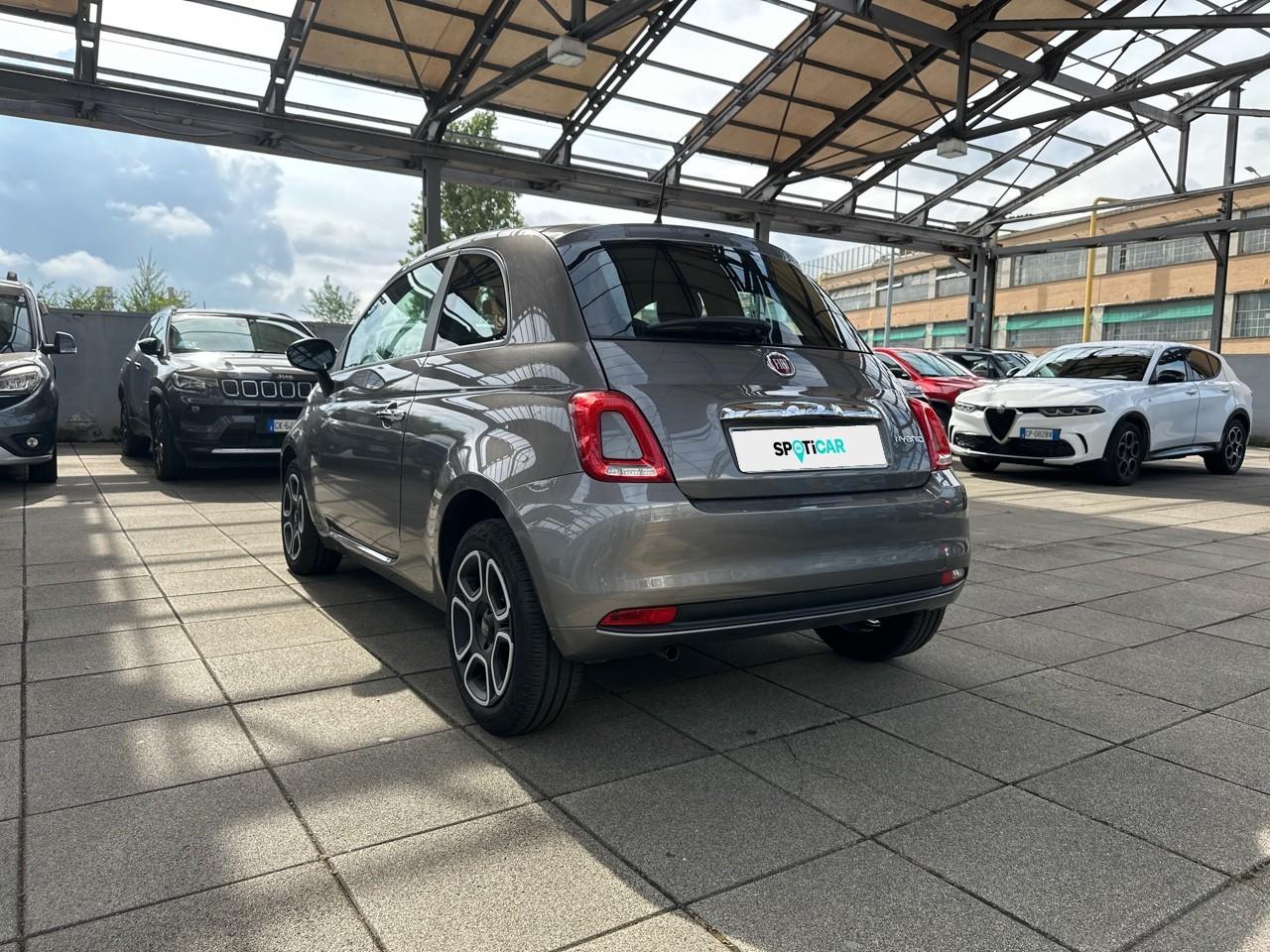 Fiat Fiat 500 usata, con comandi apps