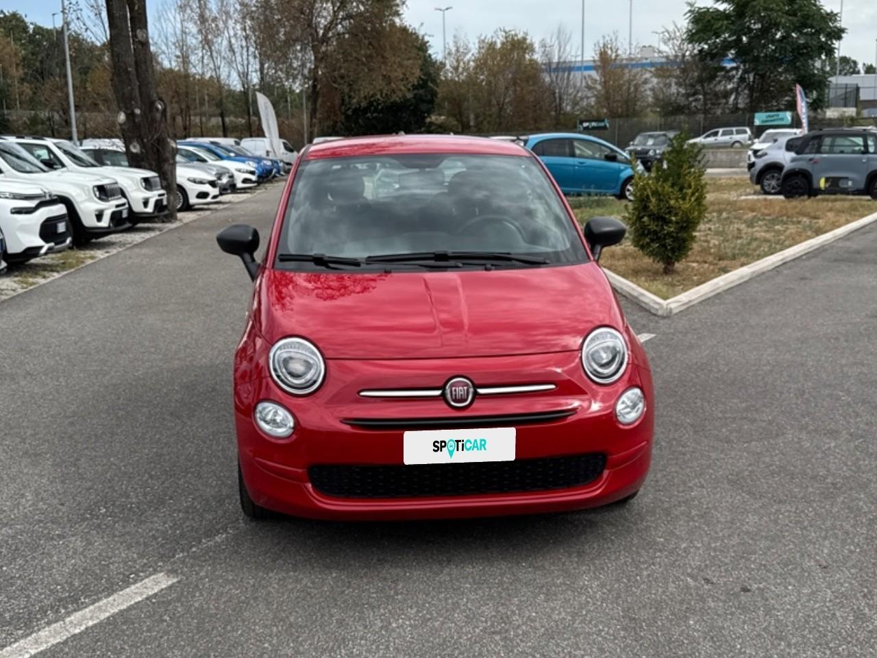 Fiat Fiat 500 usata, con assistenza alla frenata di emergenza