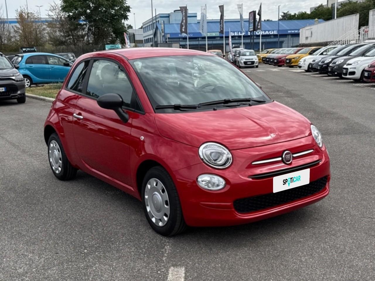 Fiat Fiat 500 usata, con cinture sicurezza ant. conducente e passeggero con pretensionatori