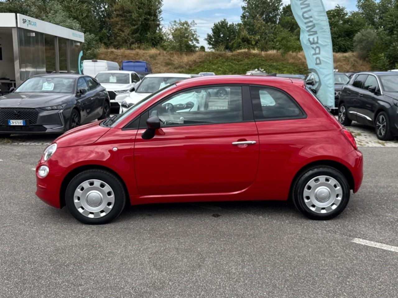 Fiat Fiat 500 usata, con cinture sicurezza post. conducente e passeggero