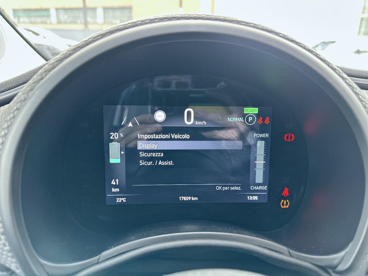 Fiat Fiat 500 usata, con accesso facilitato