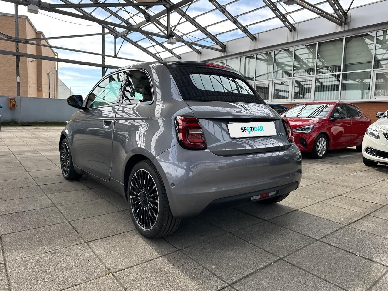 Fiat Fiat 500 usata, con chiusura centralizzata scheda , incl. cristalli elettrici