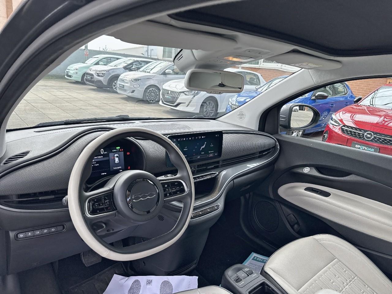Fiat Fiat 500 usata, con cinture sicurezza ant. conducente e passeggero con pretensionatori