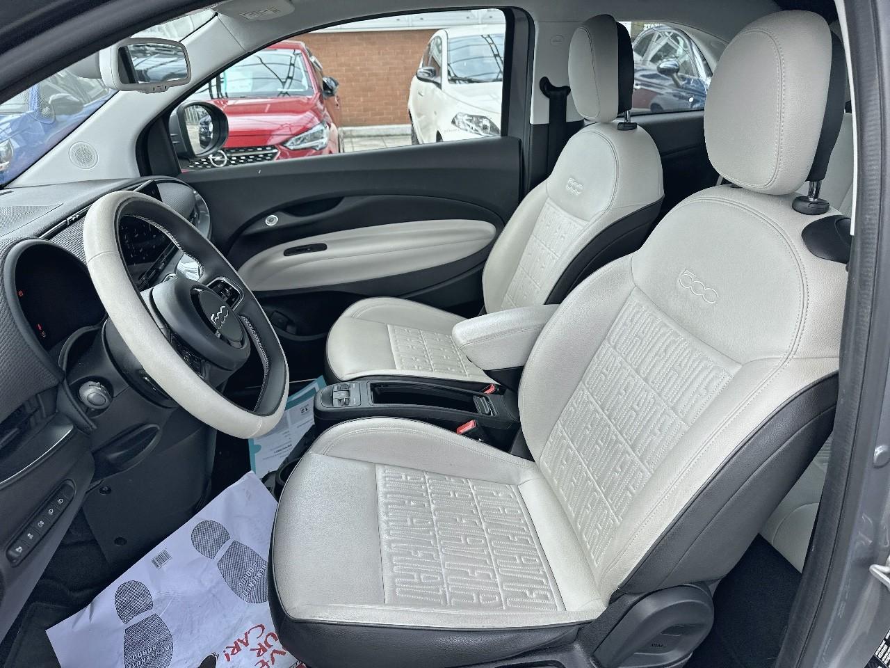 Fiat Fiat 500 usata, con cinture sicurezza post. conducente e passeggero con pretensionatori