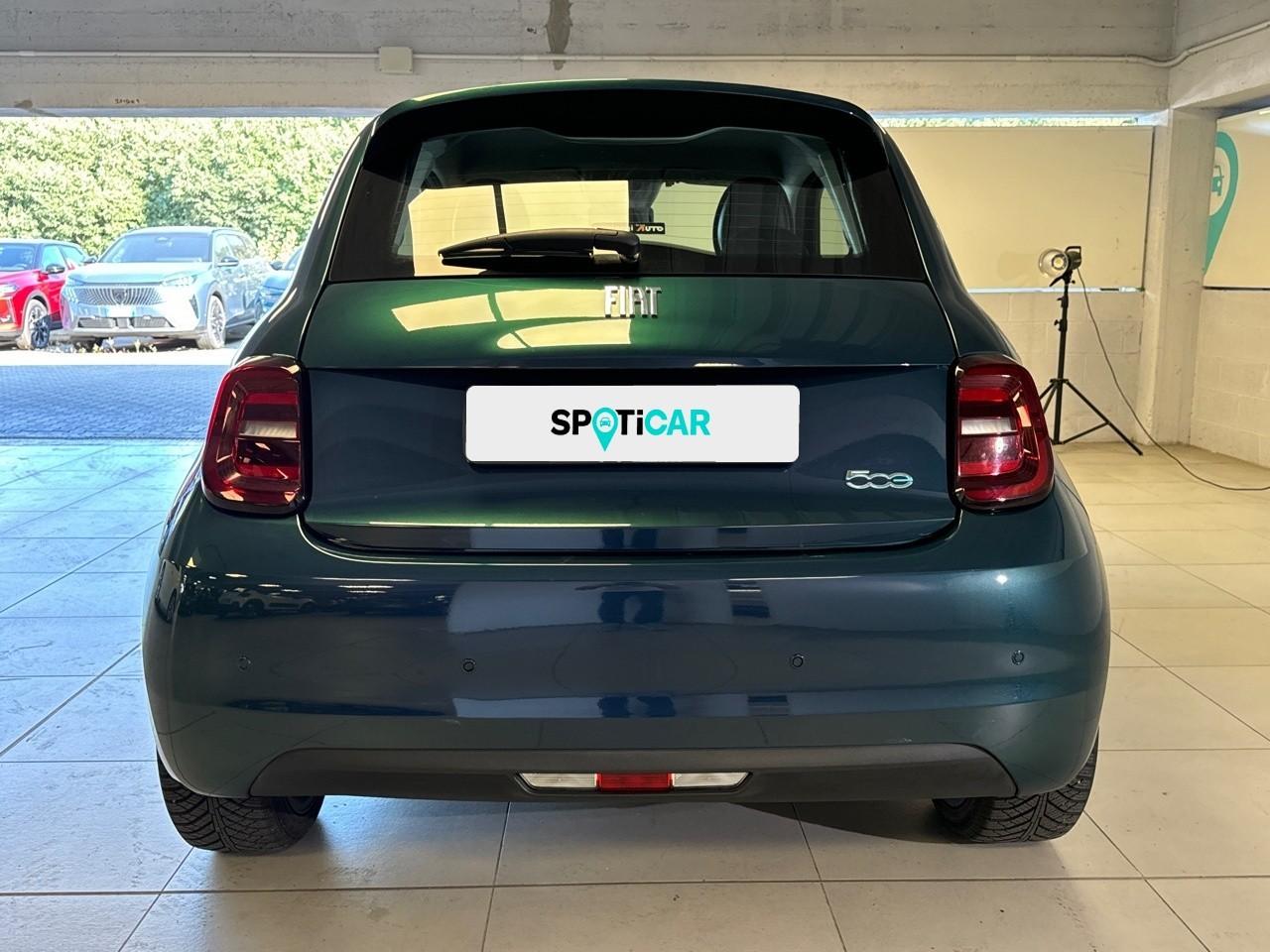 Fiat Fiat 500 usata, con cinture sicurezza post. conducente e passeggero con pretensionatori