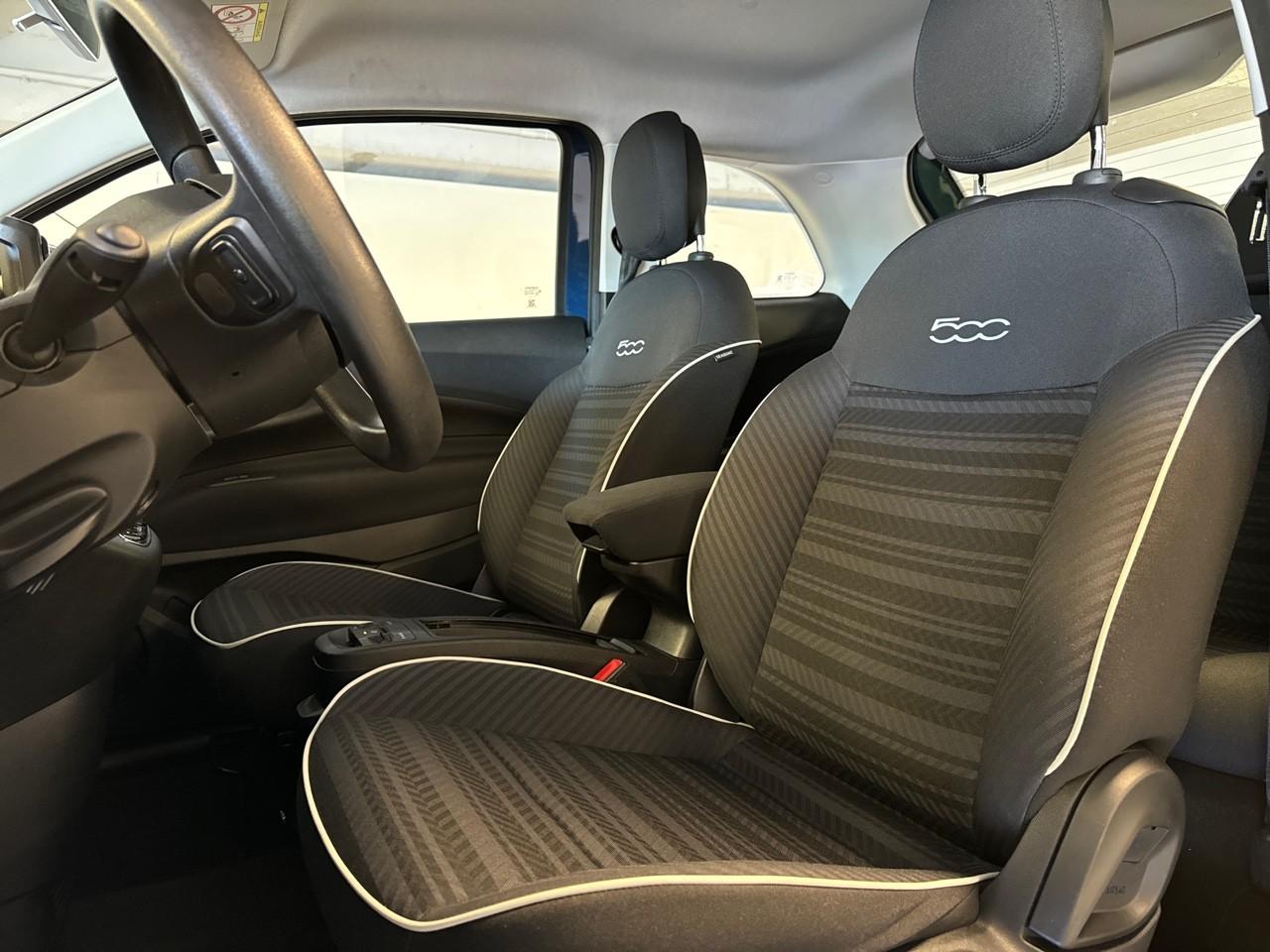 Fiat Fiat 500 usata, con comando luci con sensore di oscurità manuale