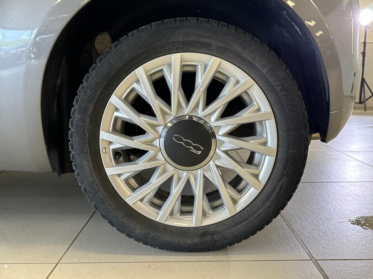 Fiat Fiat 500 usata, con 6 altoparlanti