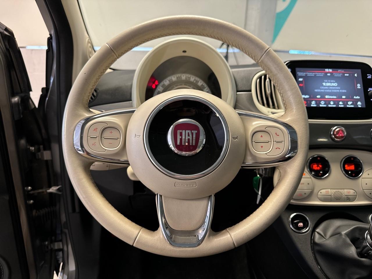 Fiat Fiat 500 usata, con 7,0 display multifunzionale touch screen, plancia 1 e 17,8
