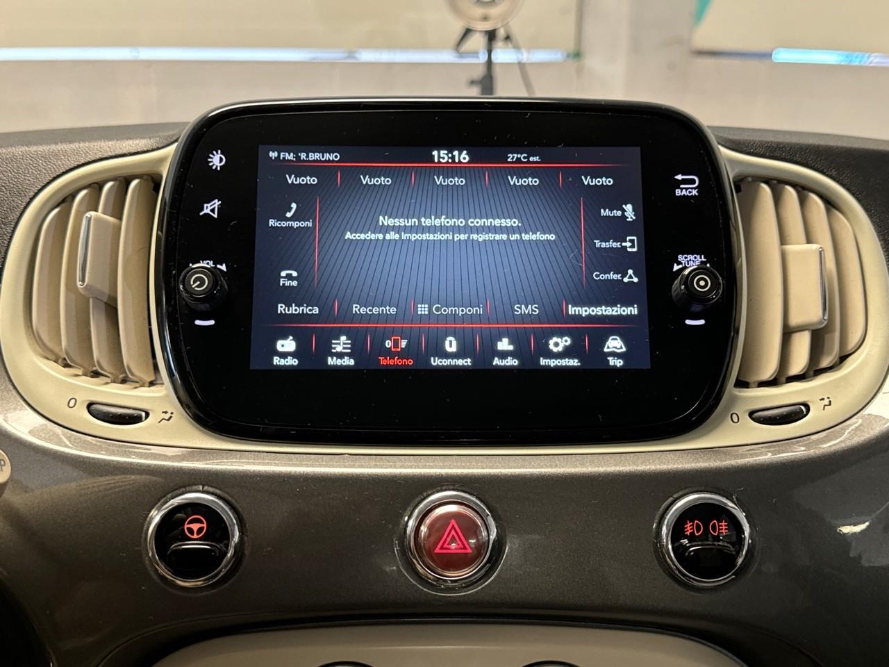 Fiat Fiat 500 usata, con accesso facilitato
