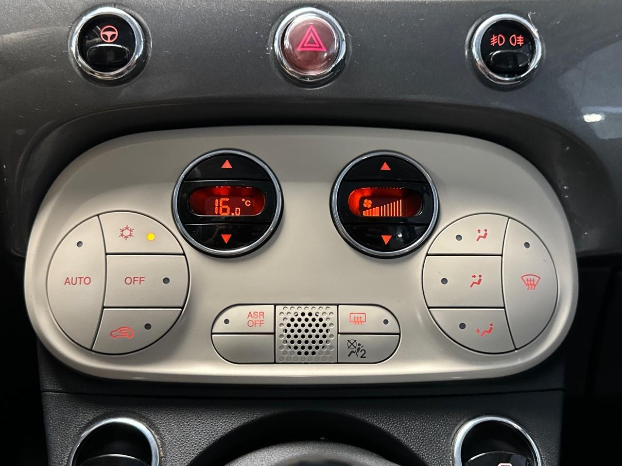 Fiat Fiat 500 usata, con airbag anteriore conducente intelligente, airbag anteriore passeggero intelligente con interrutore di disattivazione