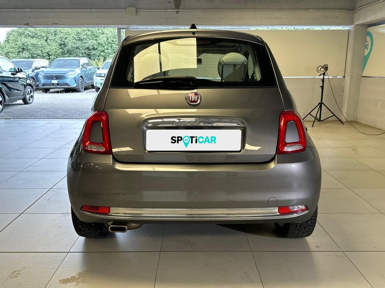 Fiat Fiat 500 usata, con cinture sicurezza post. conducente e passeggero
