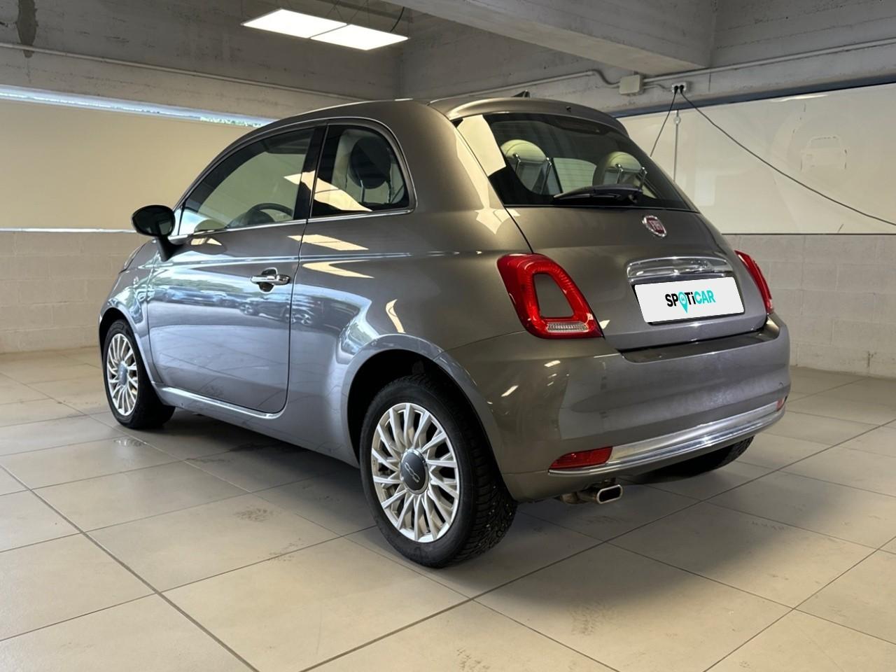 Fiat Fiat 500 usata, con comandi apps
