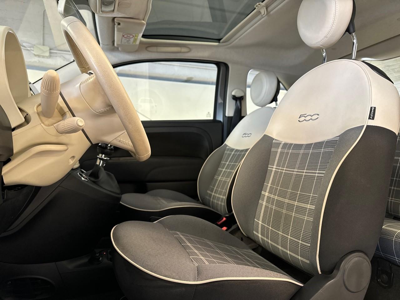 Fiat Fiat 500 usata, con comandi media touch screen