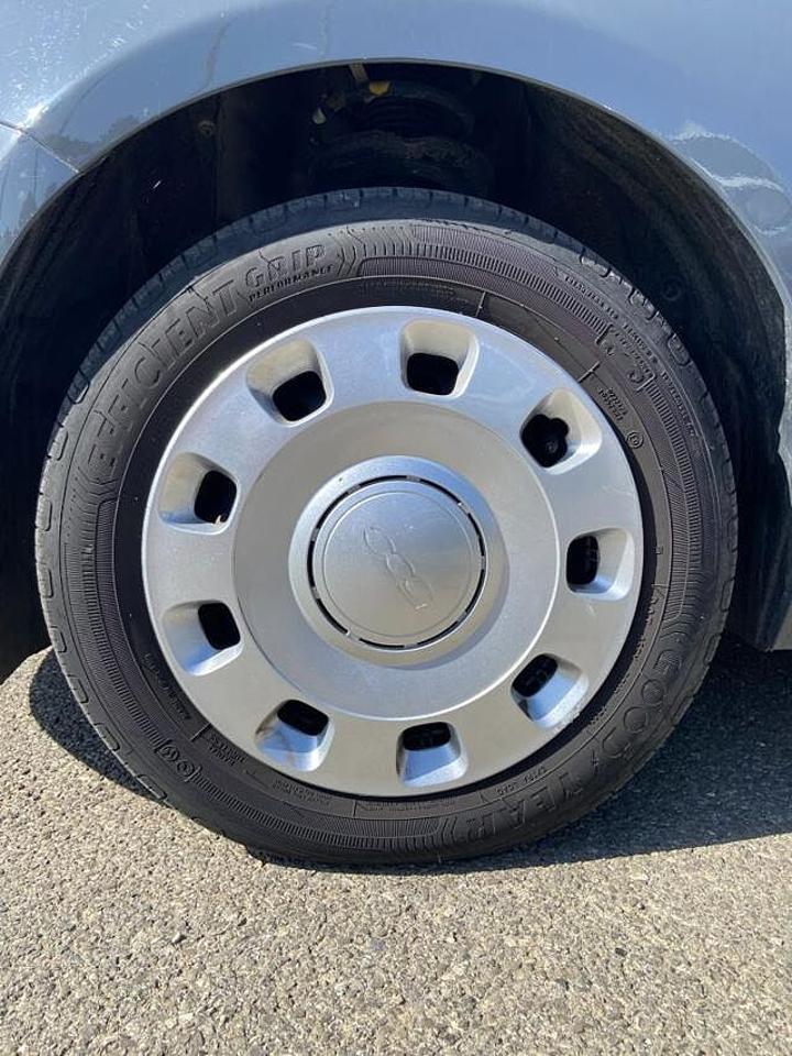 Fiat Fiat 500 usata, con fari fendinebbia