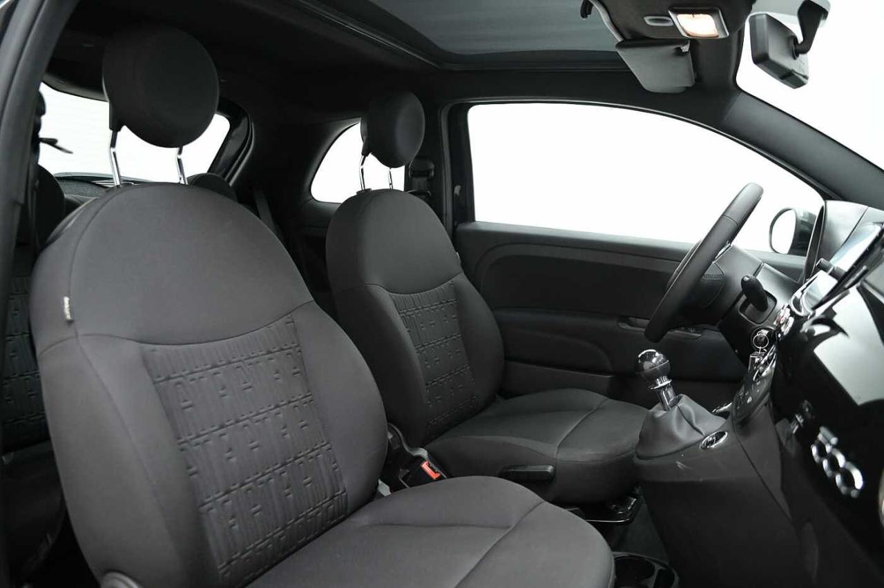 Fiat Fiat 500 usata, con 4 sedili