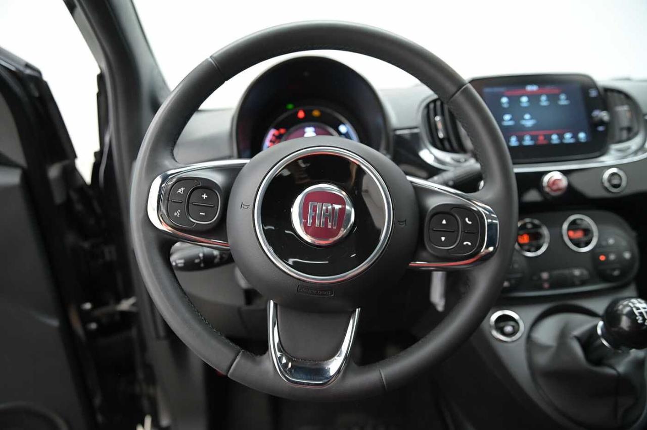 Fiat Fiat 500 usata, con tessuto