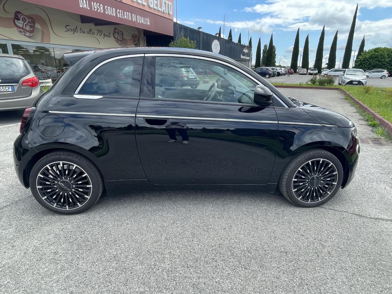Fiat Fiat 500 usata, con cerchi in lega