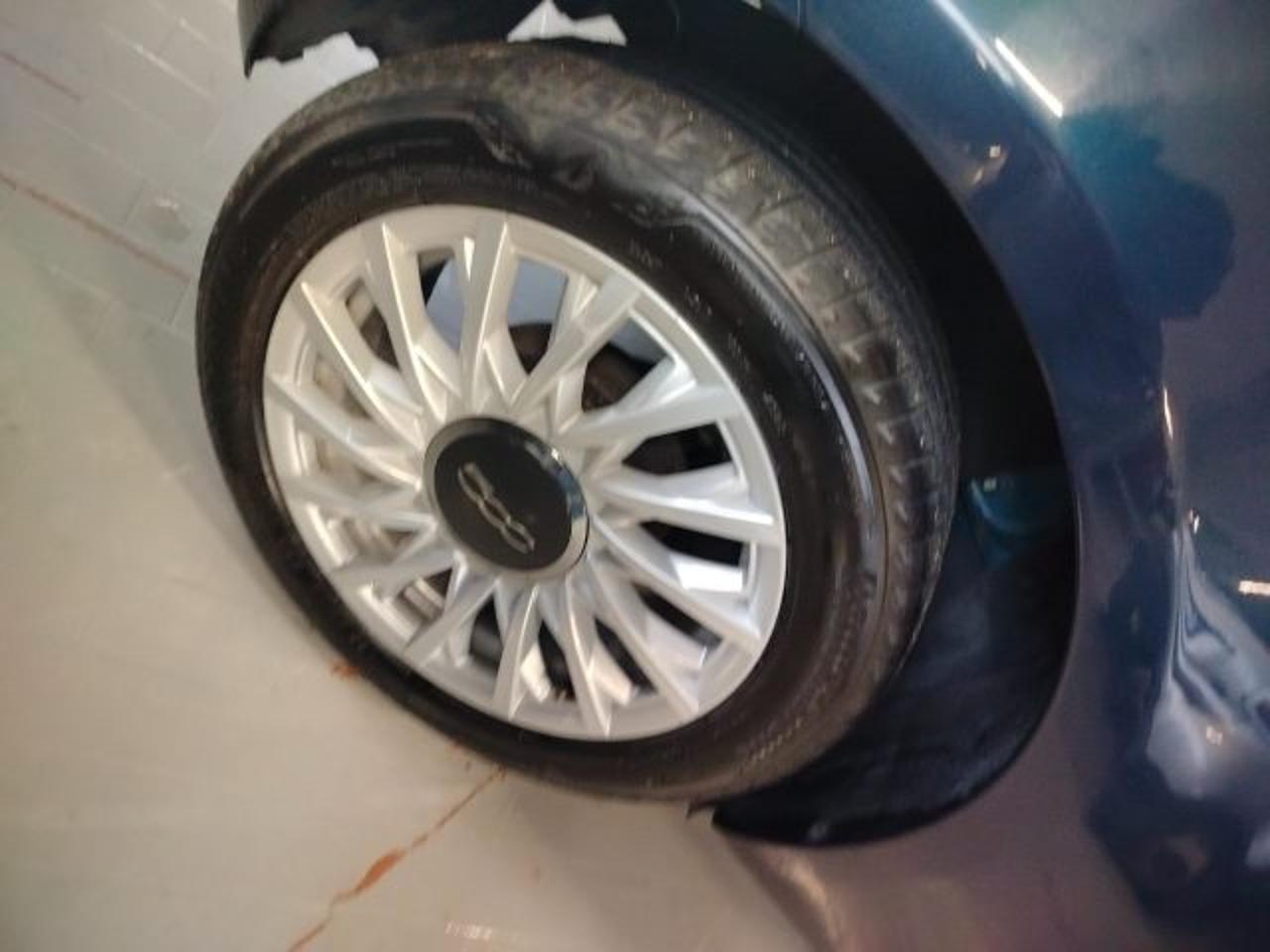 Fiat Fiat 500 usata, con cerchi in lega