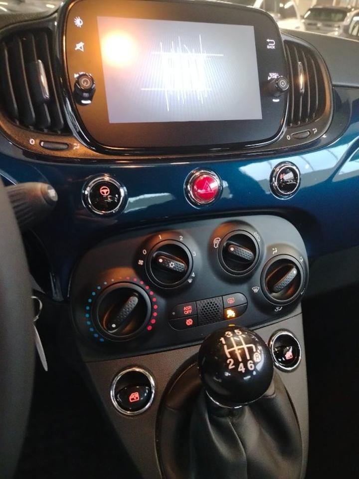 Fiat Fiat 500 usata, con fendinebbia