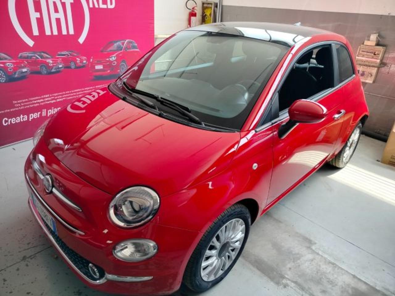 Fiat Fiat 500 usata, con cerchi in lega