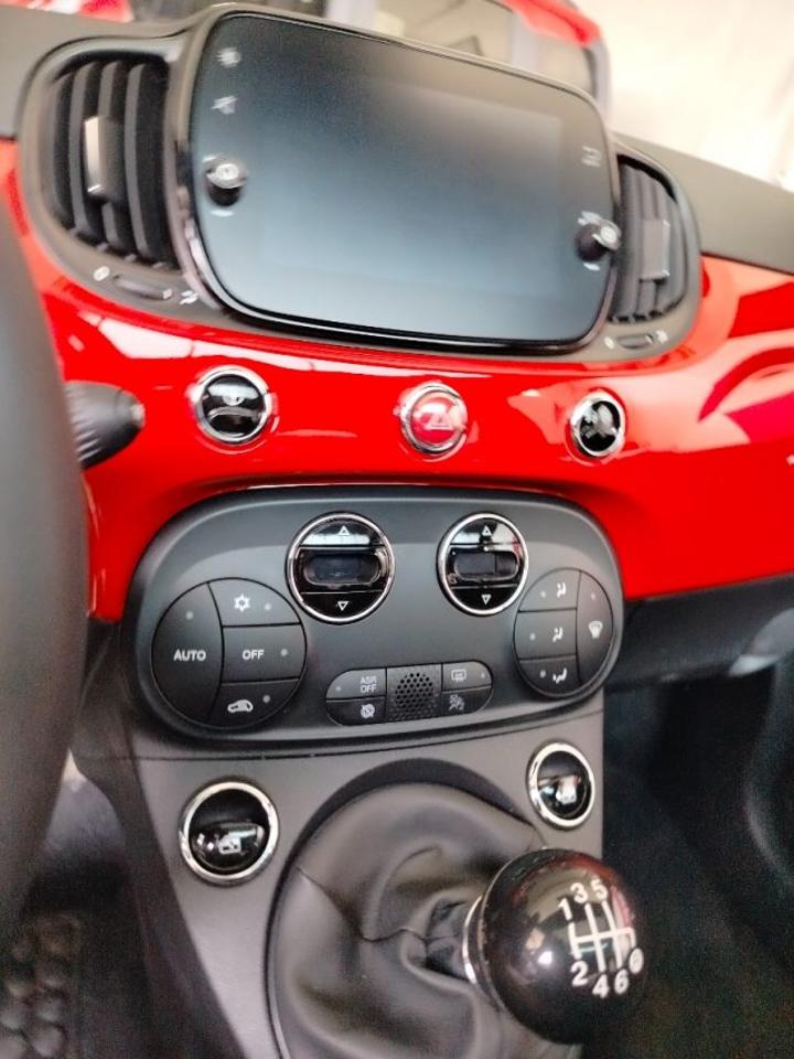 Fiat Fiat 500 usata, con servo sterzo