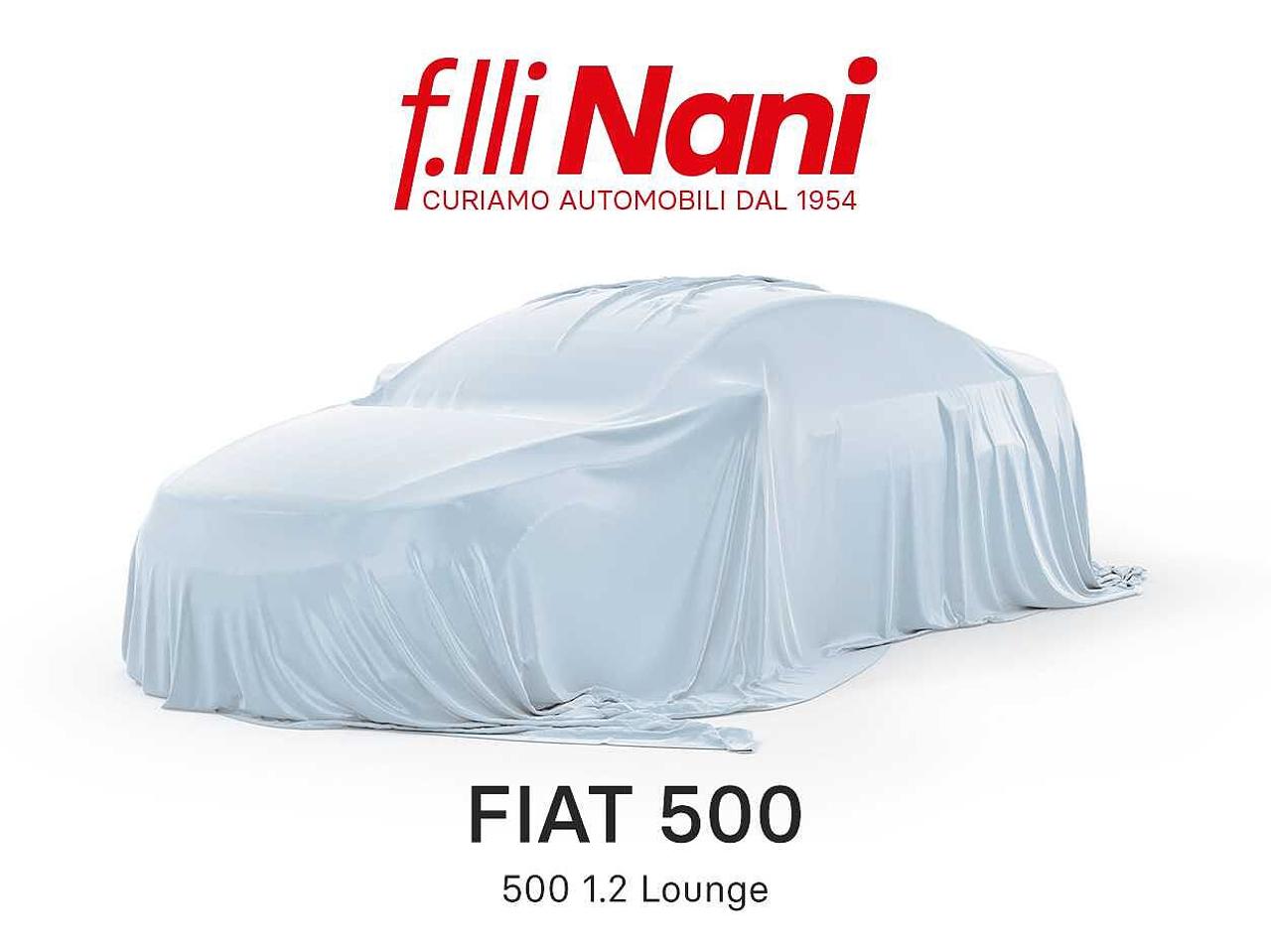 Fiat Fiat 500 500 1.2 Lounge