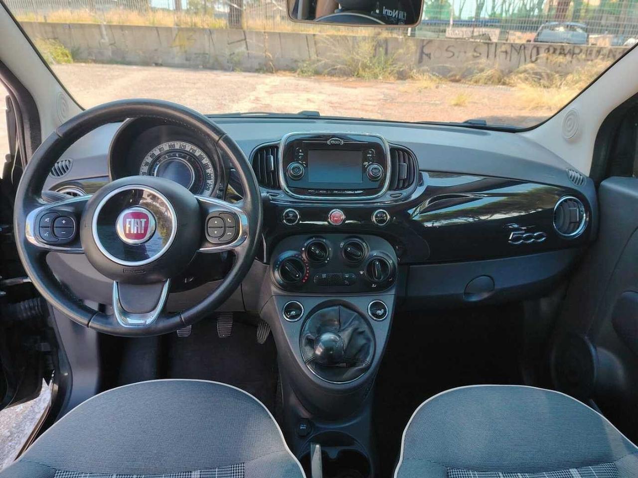 Fiat Fiat 500 usata, con cerchi in lega leggera