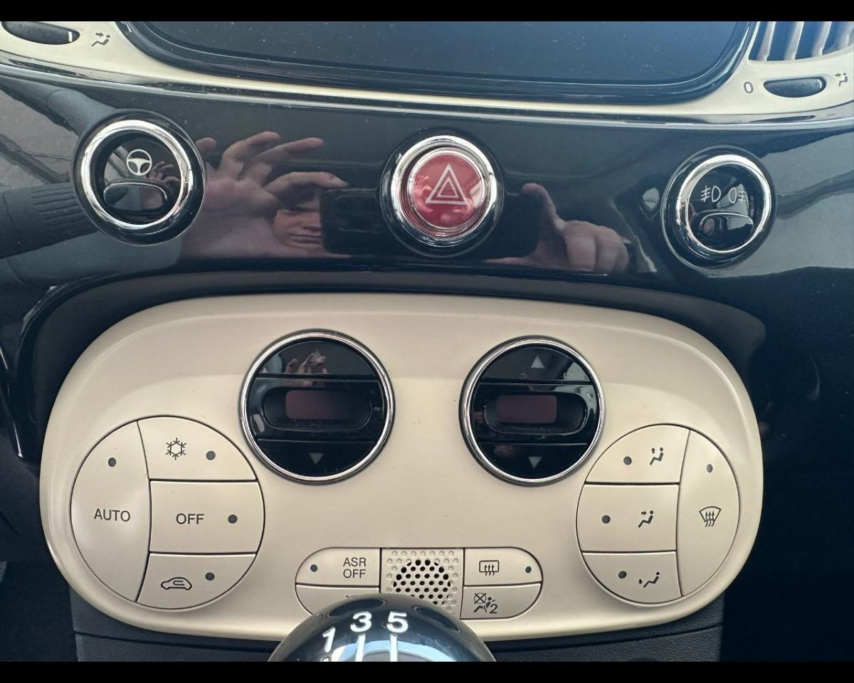 Fiat Fiat 500 usata, con fendinebbia