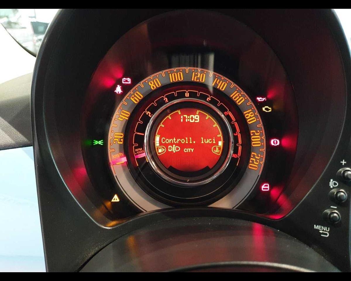 Fiat Fiat 500 usata, con cd-radio