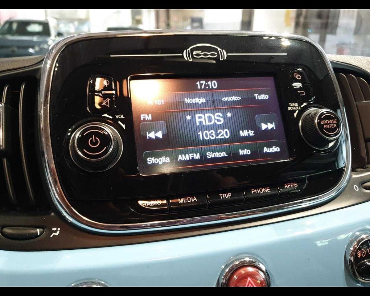 Fiat Fiat 500 usata, con chiusura centralizzata