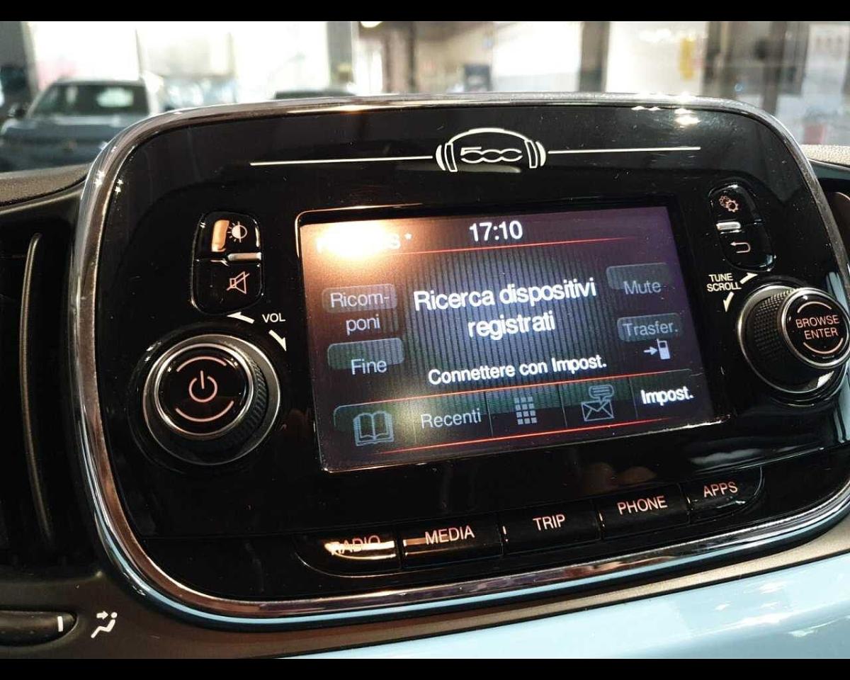 Fiat Fiat 500 usata, con esp