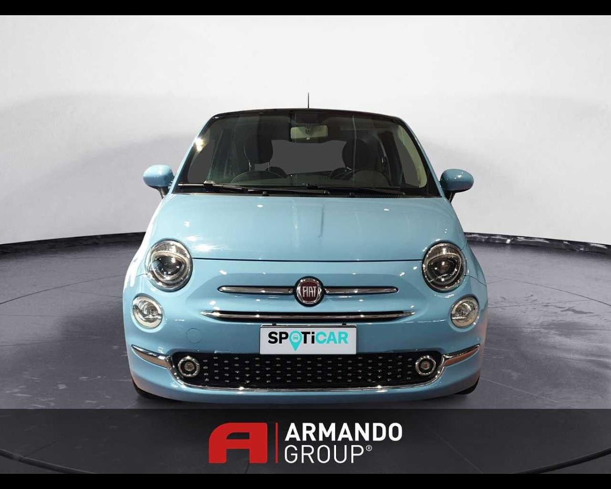 Fiat Fiat 500 usata, con interno nero