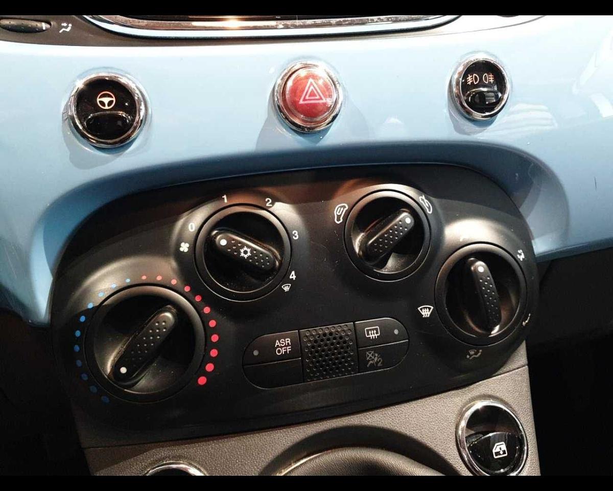 Fiat Fiat 500 usata, con trazione anteriore