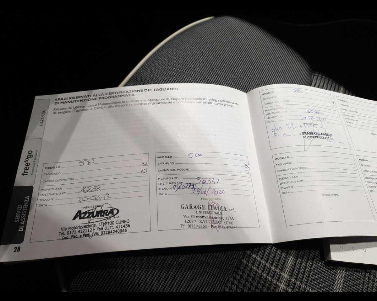 Fiat Fiat 500 usata 16