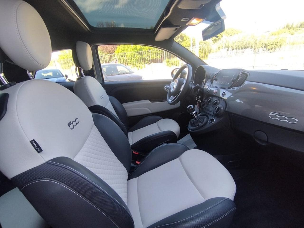 Fiat Fiat 500 usata, con cerchi in lega