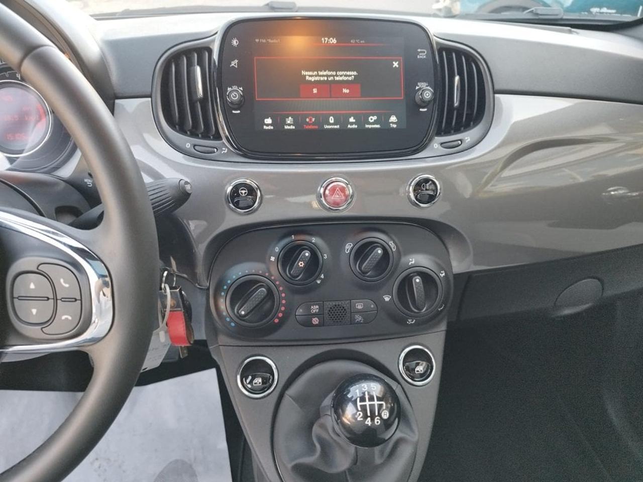Fiat Fiat 500 usata, con cruise control