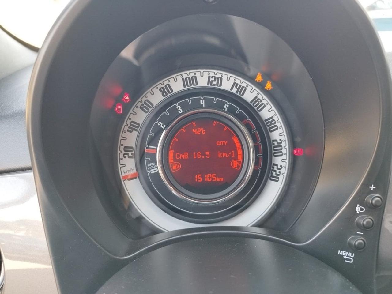 Fiat Fiat 500 usata, con esp