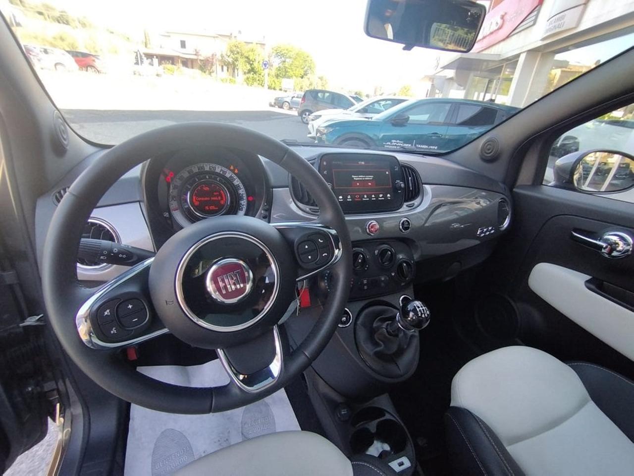 Fiat Fiat 500 usata, con fendinebbia