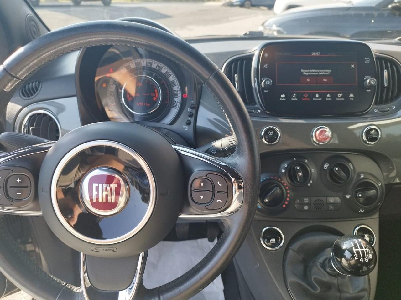 Fiat Fiat 500 usata, con alzacristalli elettrici