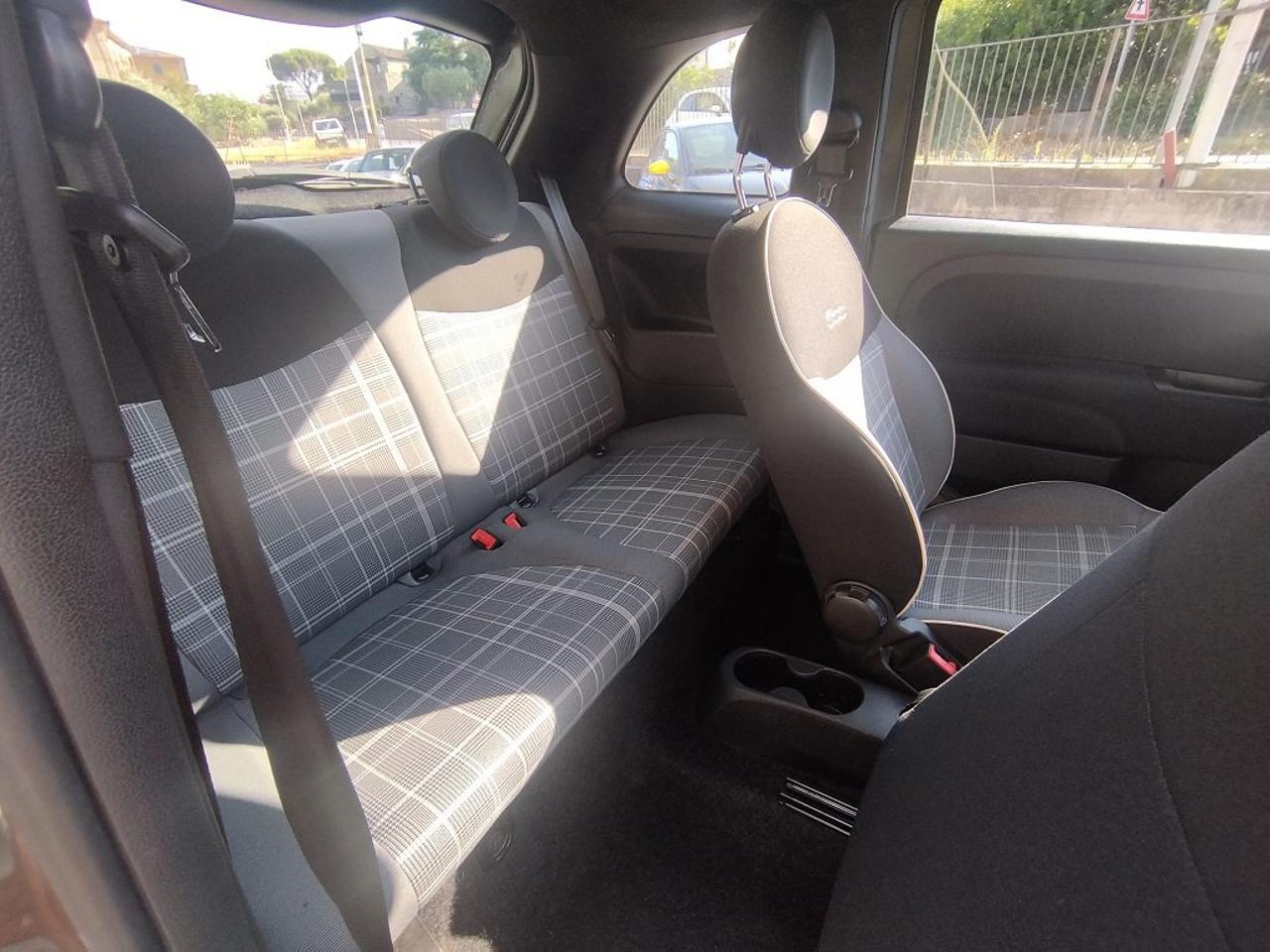Fiat Fiat 500 usata, con cerchi in lega