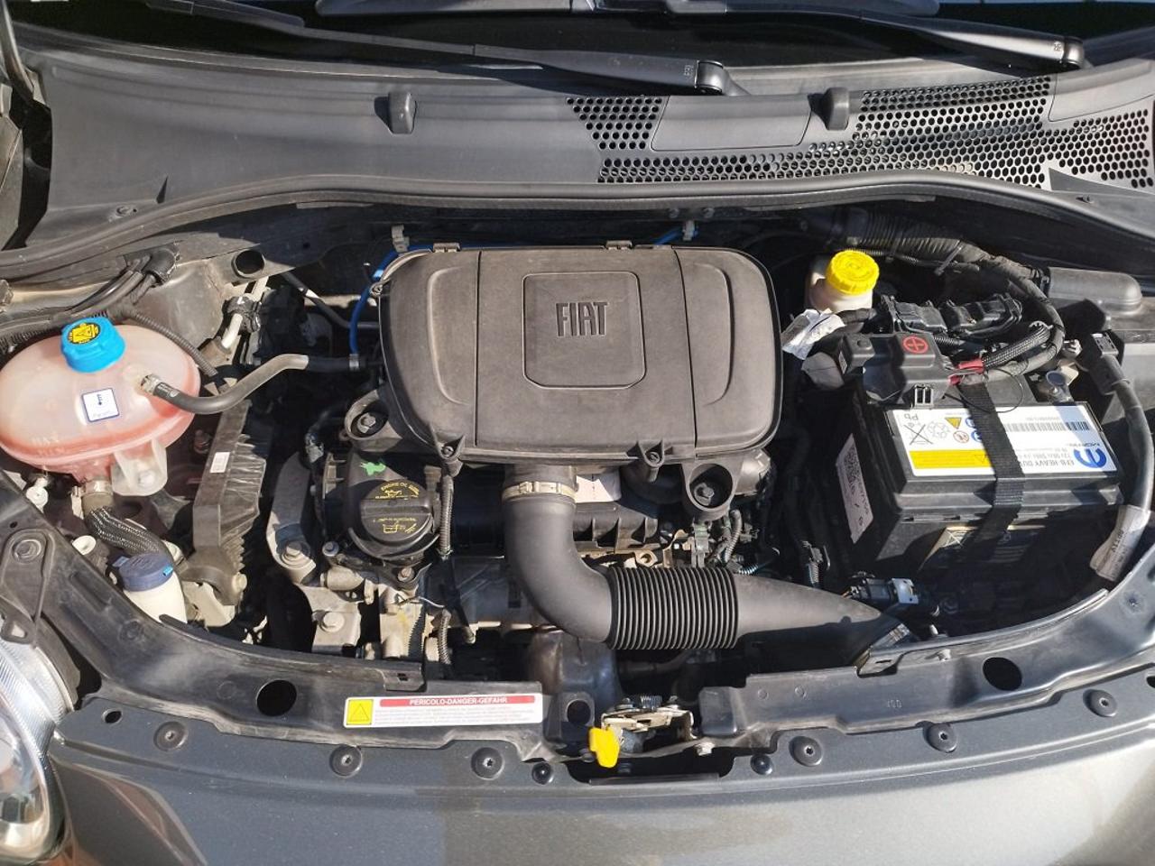 Fiat Fiat 500 usata, con luci diurne