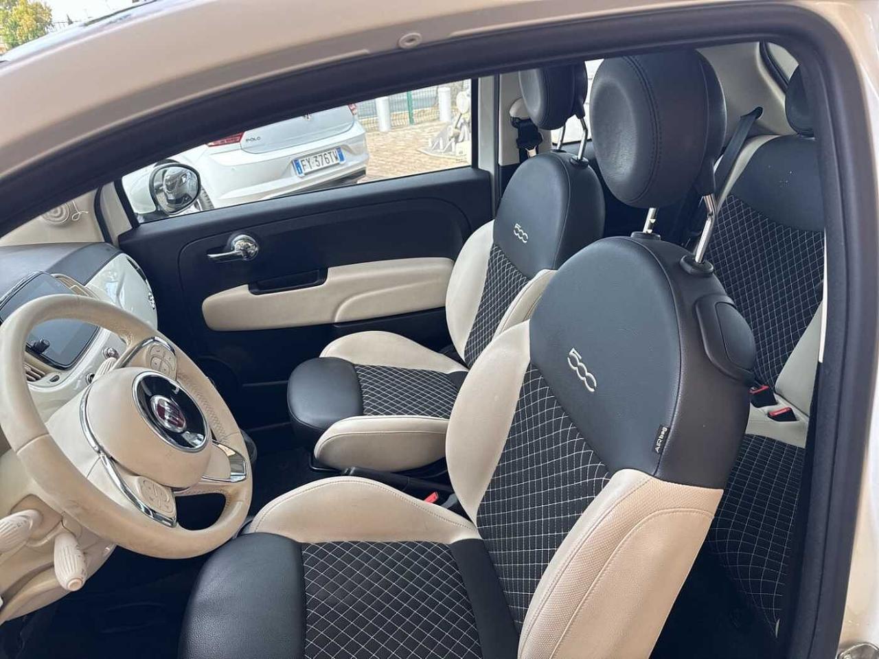 Fiat Fiat 500 usata, con 4x Airbag (fontali + laterali)