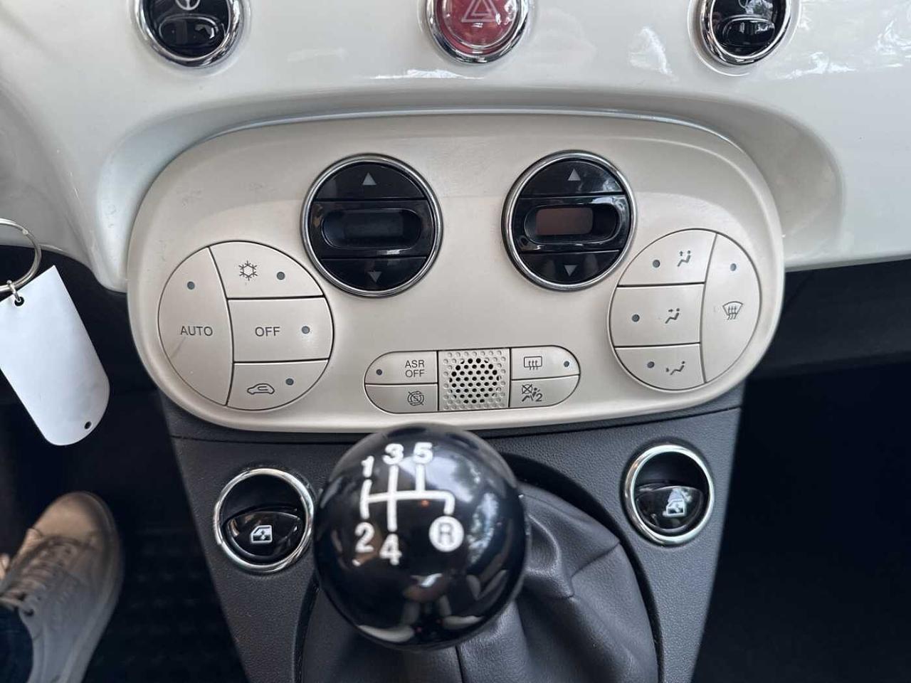 Fiat Fiat 500 usata, con luci diurne a led
