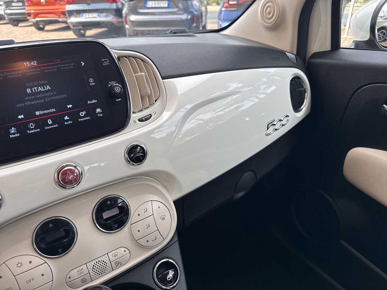 Fiat Fiat 500 usata, con radio