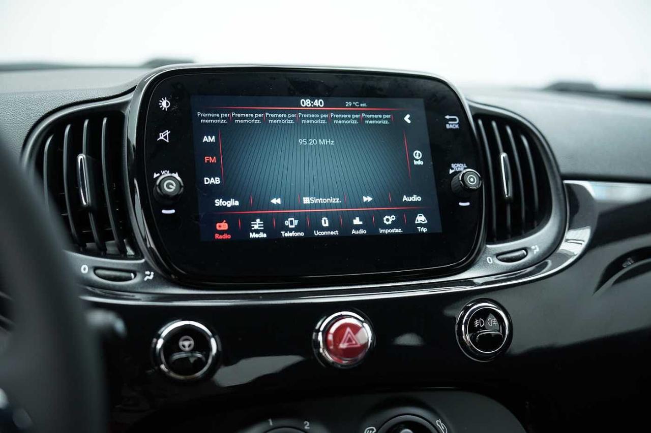 Fiat Fiat 500 usata, con bluetooth